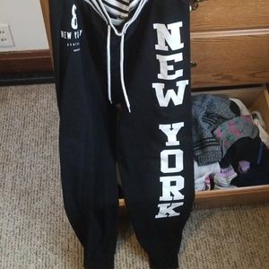 New York sweatpants